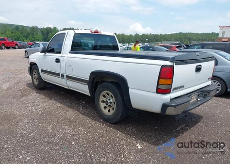 2005 GMC Sierra 1500 Work Truck z USA, uszkodzony, nr VIN 1GTEC14X25Z171247